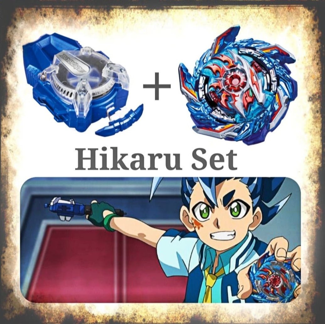 Set Hikaru BeyBlade Original BeyClub Shop set-hikaru-beyblade-original-beyclub-shop