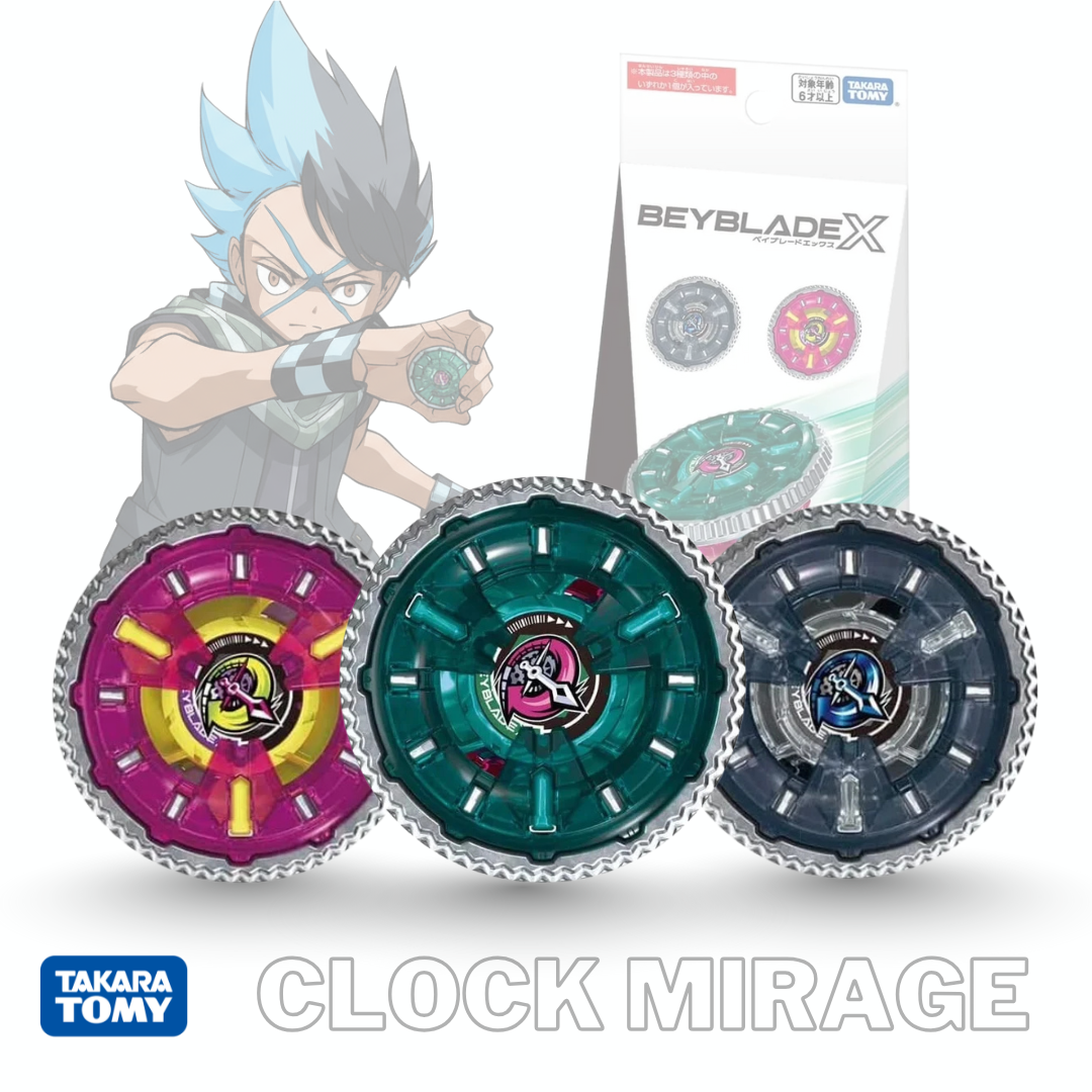 UX-16 ClockMirage Random Booster Aleatorio  (1/3)