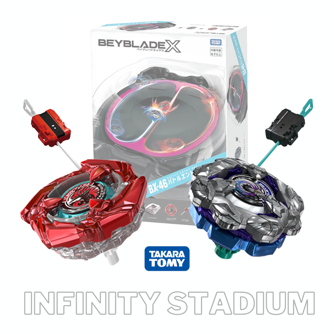 Infinity Stadium Battle Entry Set BX-46 (Cobalt Drake Tackle Goat)