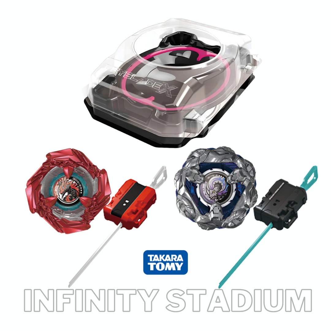 Infinity Stadium Battle Entry Set BX-46 (Cobalt Drake Tackle Goat)