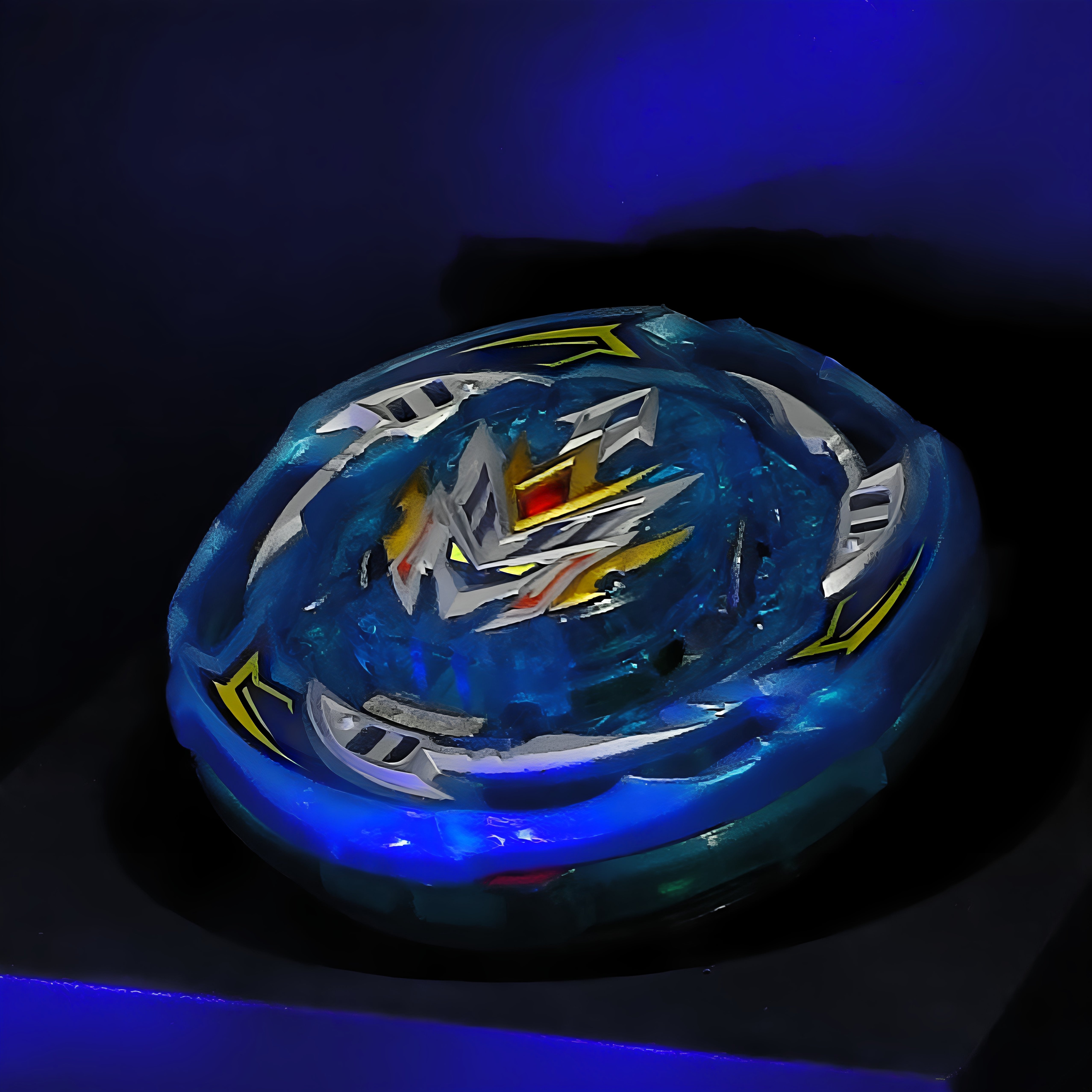 B-202 01:Wind Knight Moon Bounce-6 (Premio del Radom Booster Vol 30) [Expositor 3D-Film de Regalo]  [BeyBlade Original]