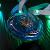 B - 202 01:Wind Knight Moon Bounce - 6 (Premio del Radom Booster Vol 30) [Expositor 3D - Film de Regalo] [BeyBlade Original] - BeyClub Shop