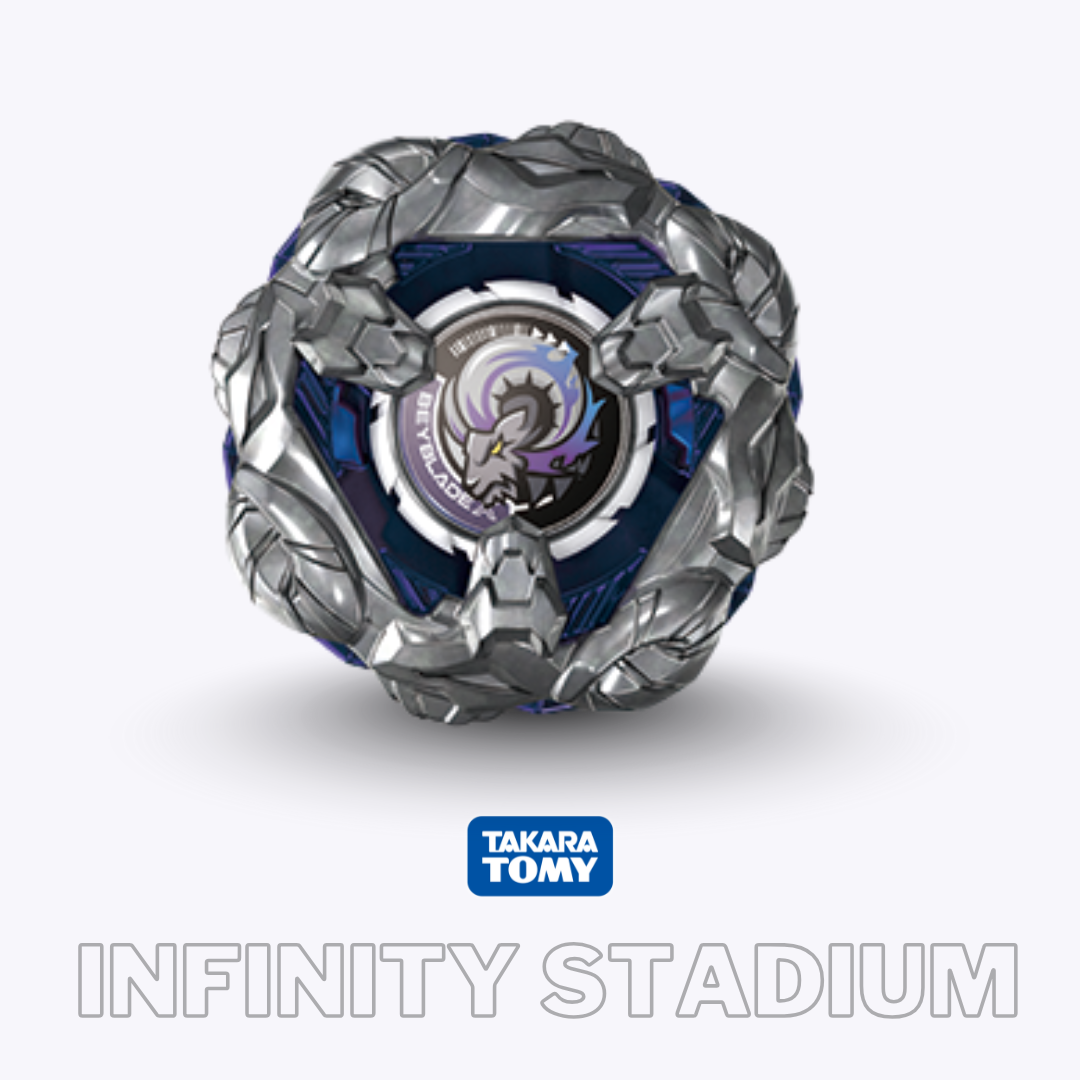 Infinity Stadium Battle Entry Set BX-46 (Cobalt Drake Tackle Goat)