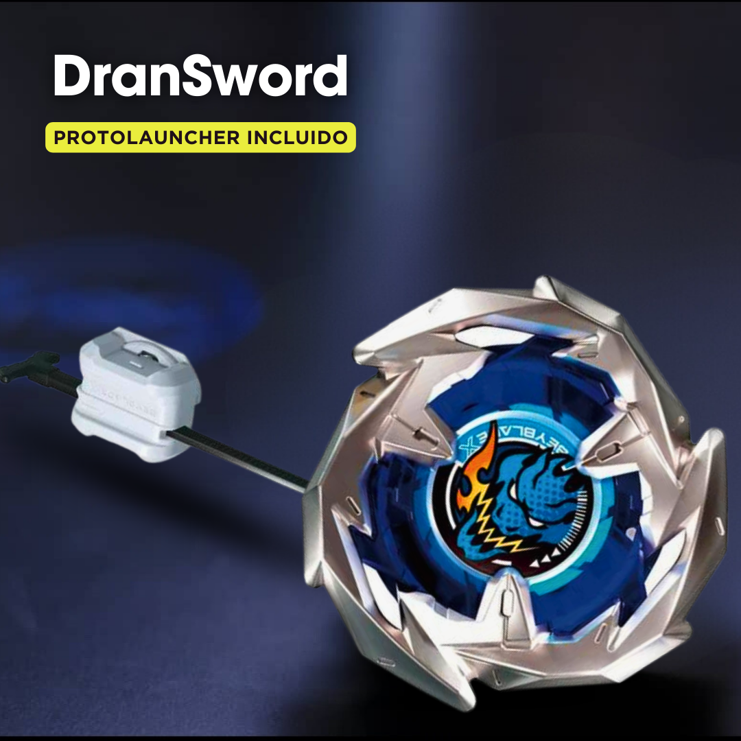 BX-22 Dransword 3-60F  (Versión Económica  con Protolauncher) [BeyBlade Original] (Pre-Venta Diciembre)