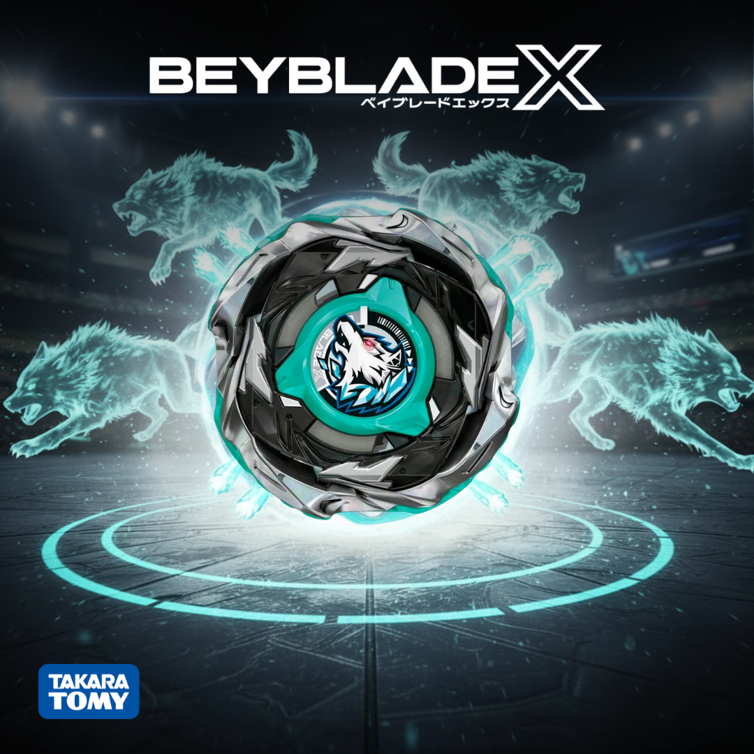 CX-10 Wolf Hunt F0-60DB Takara Tomy Beyblade X