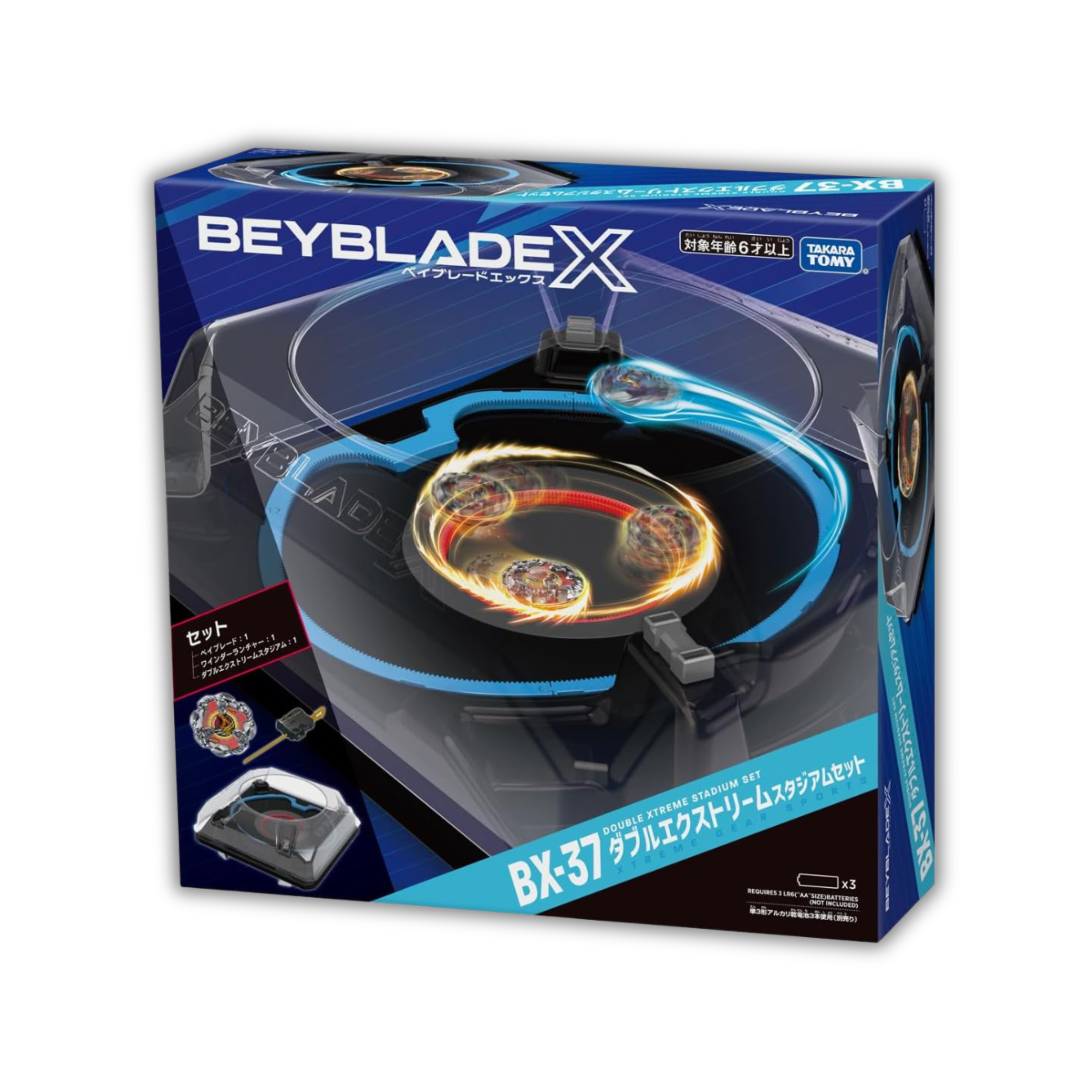 BX 37 El nuevo estadio electronico de BeyBlade X BeyClub Shop