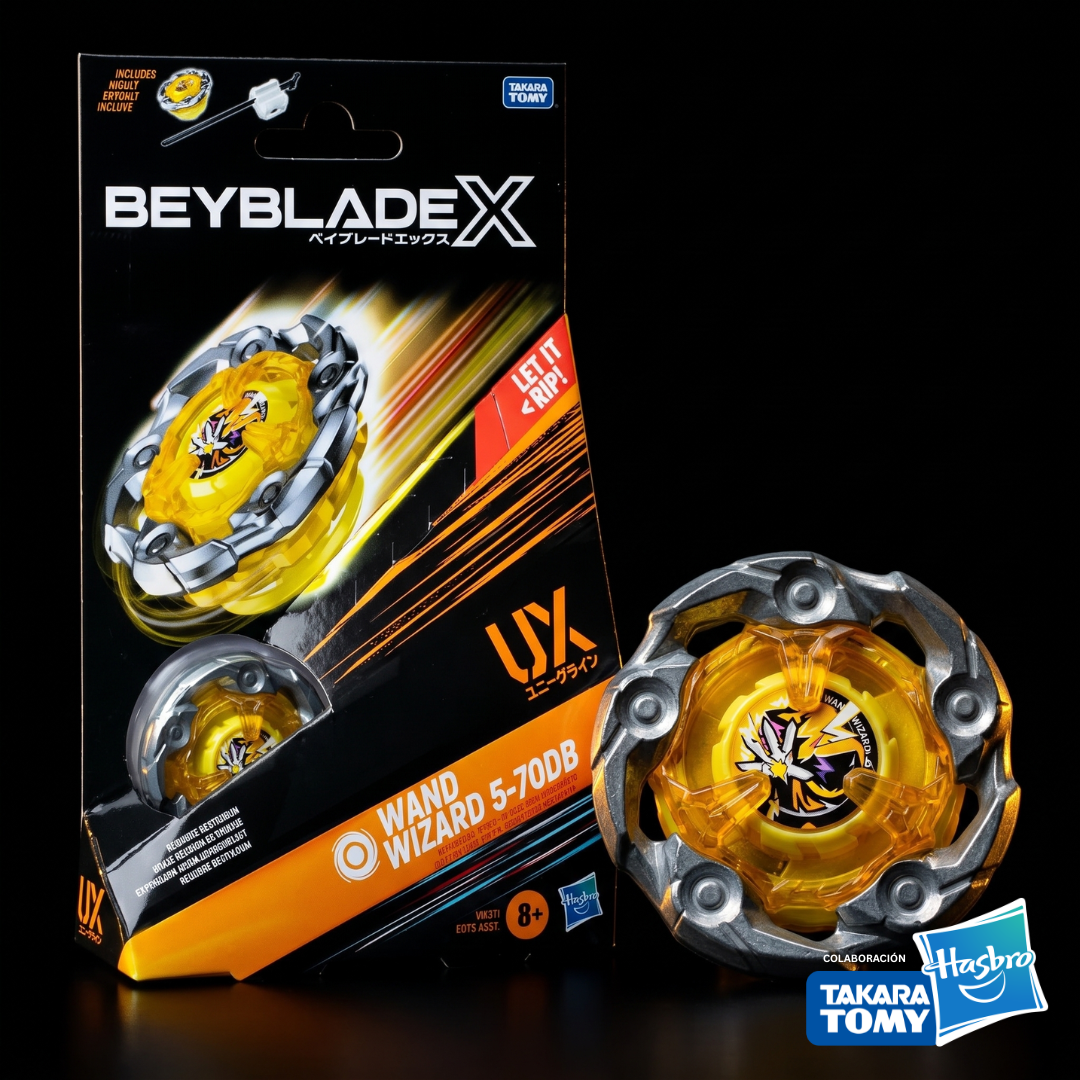 Wand Wizard 5-70DB UX (Wizard Rod) BeyBlade X [Takara Tomy X
