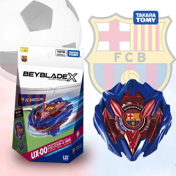 UX-00 Starter Dranbuster FC Barcelona Versión - Edición Limitada