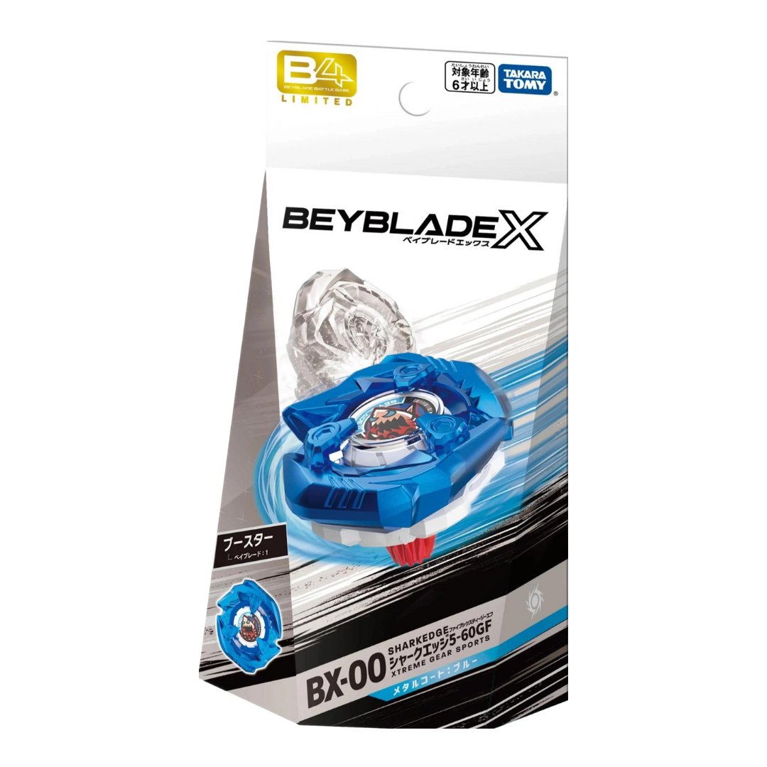 BX - 00 Blue Shark Edge 5 - 60 F (Edición Exclusiva) - BeyClub Shop