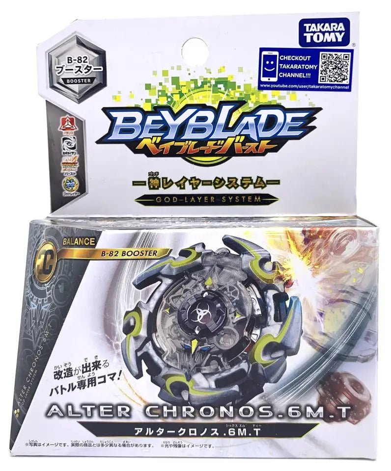 Alter Chronos.6M.T [BeyBlade Original] [Últimas Unidades] - BeyClub Shop