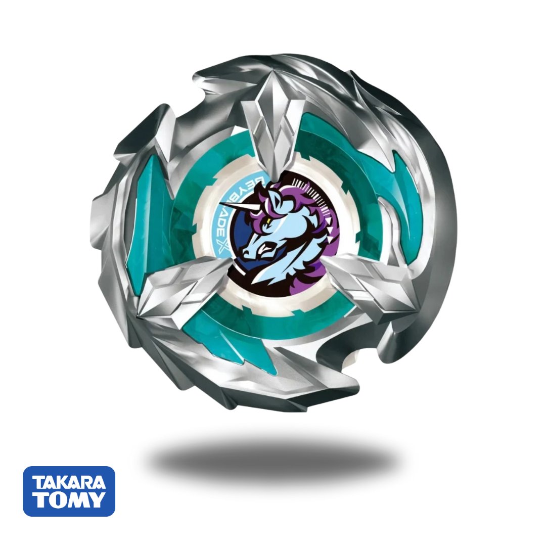 BX - 26 Unicorn Sting 5 - 60GearPoint [BeyBlade X] [Takara Tomy] - BeyClub Shop