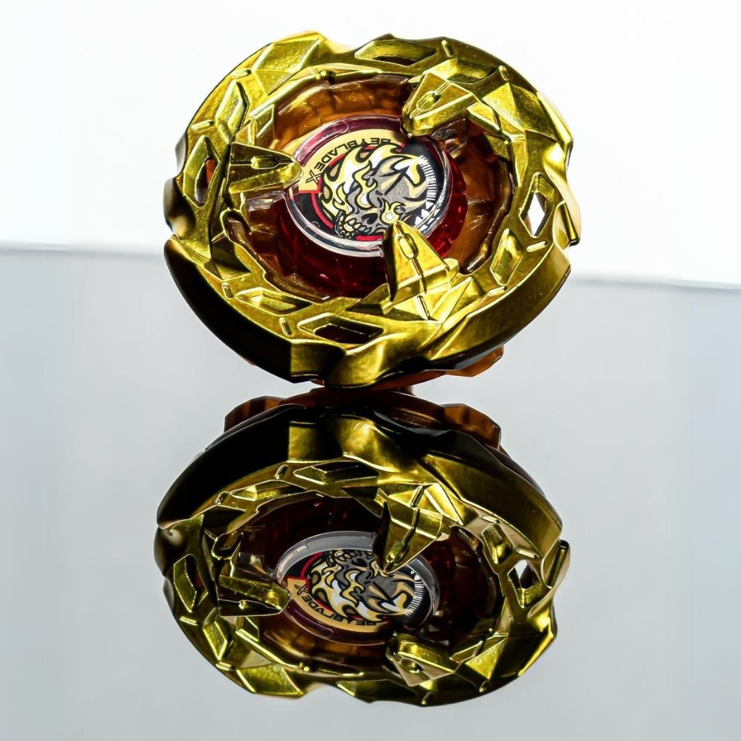Hell Scythe 4 60 T Edicion Dorada Exclusiva de Loteria BeyBlade X BeyClub Shop