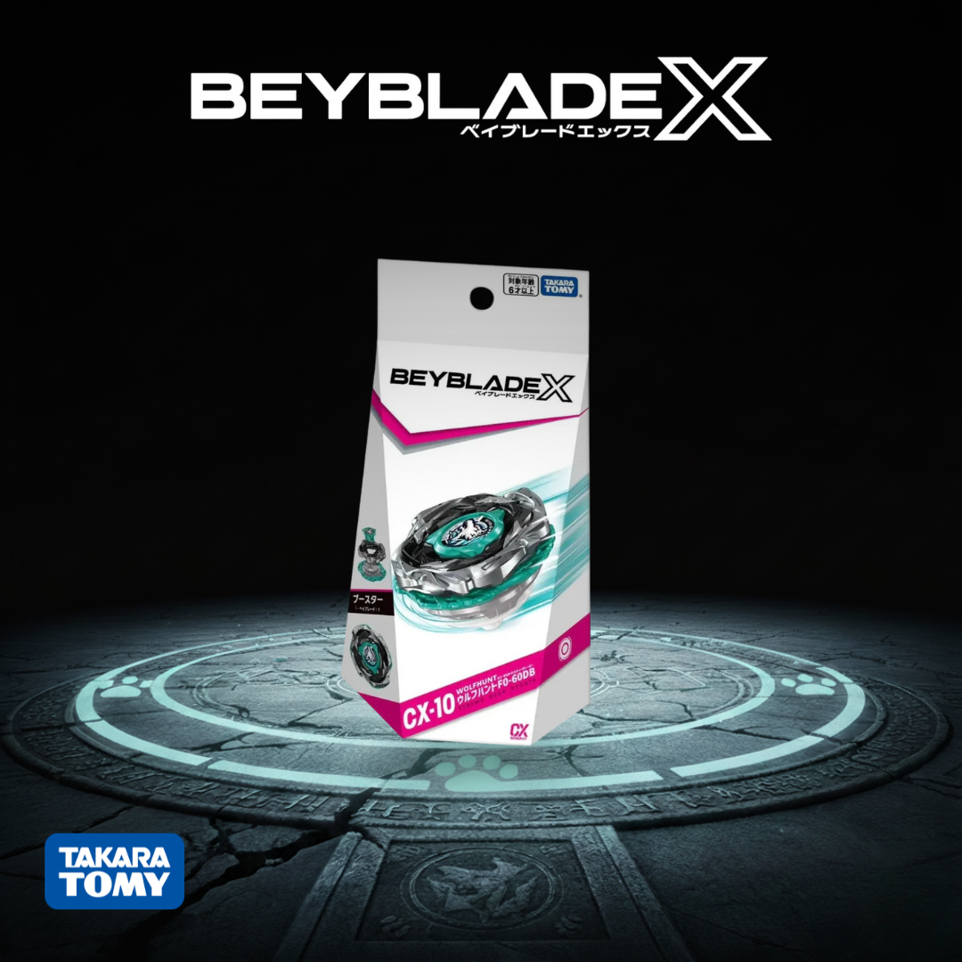 CX-10 Wolf Hunt F0-60DB Takara Tomy Beyblade X