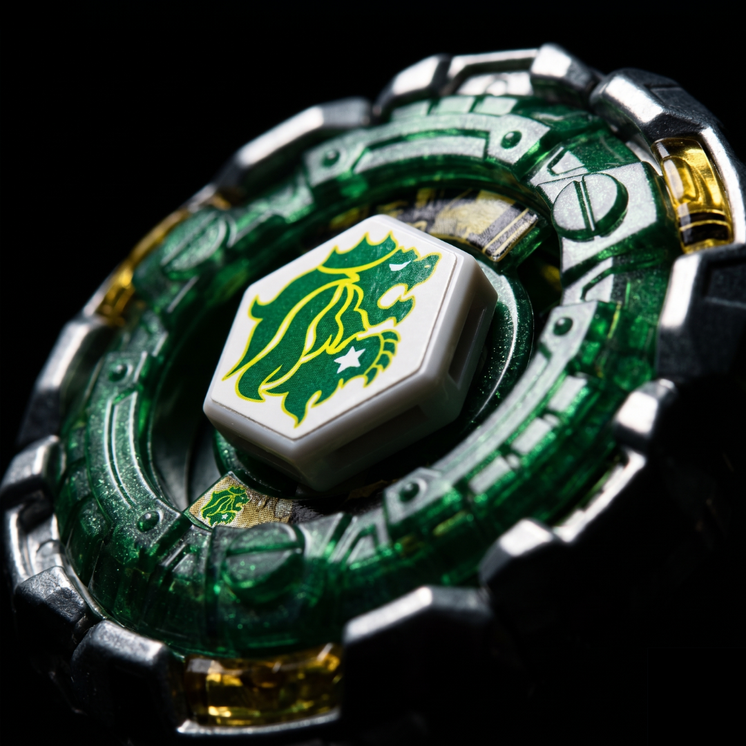 BB-106  FANG LEONE 130W²D [BeyBlade Metal Fusion Original] [TAKARA TOMY]