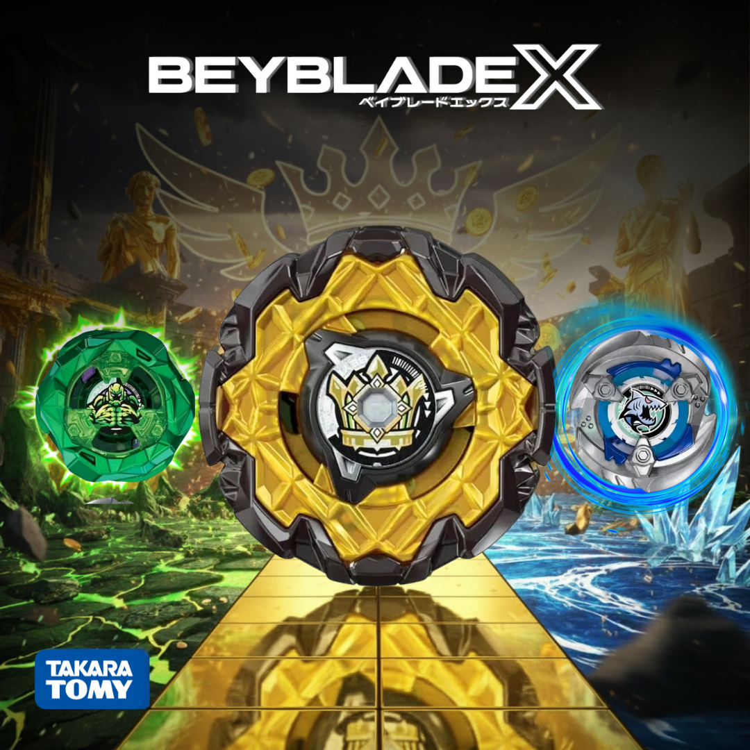 CX-11 EmperorMight Deck Set Takara Tomy Beyblade X