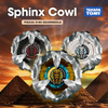 BX-27 Sphinx Cowl 9-80GN [Random Booster Aleatorio 1/3] [BeyBlade Takara Tomy]