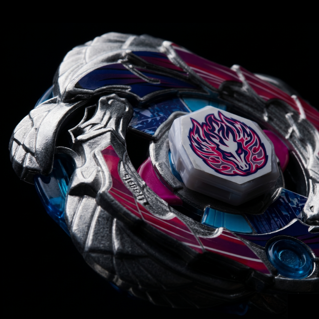 BBG26 SAMURAI PEGASIS W105R²F + LANZADOR [BeyBlade Metal Fusion Original] [TAKARA TOMY]