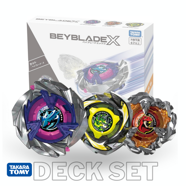 Comprar UX-15 Shark Scale Deck Set Takara Tomy BEYBLADE X