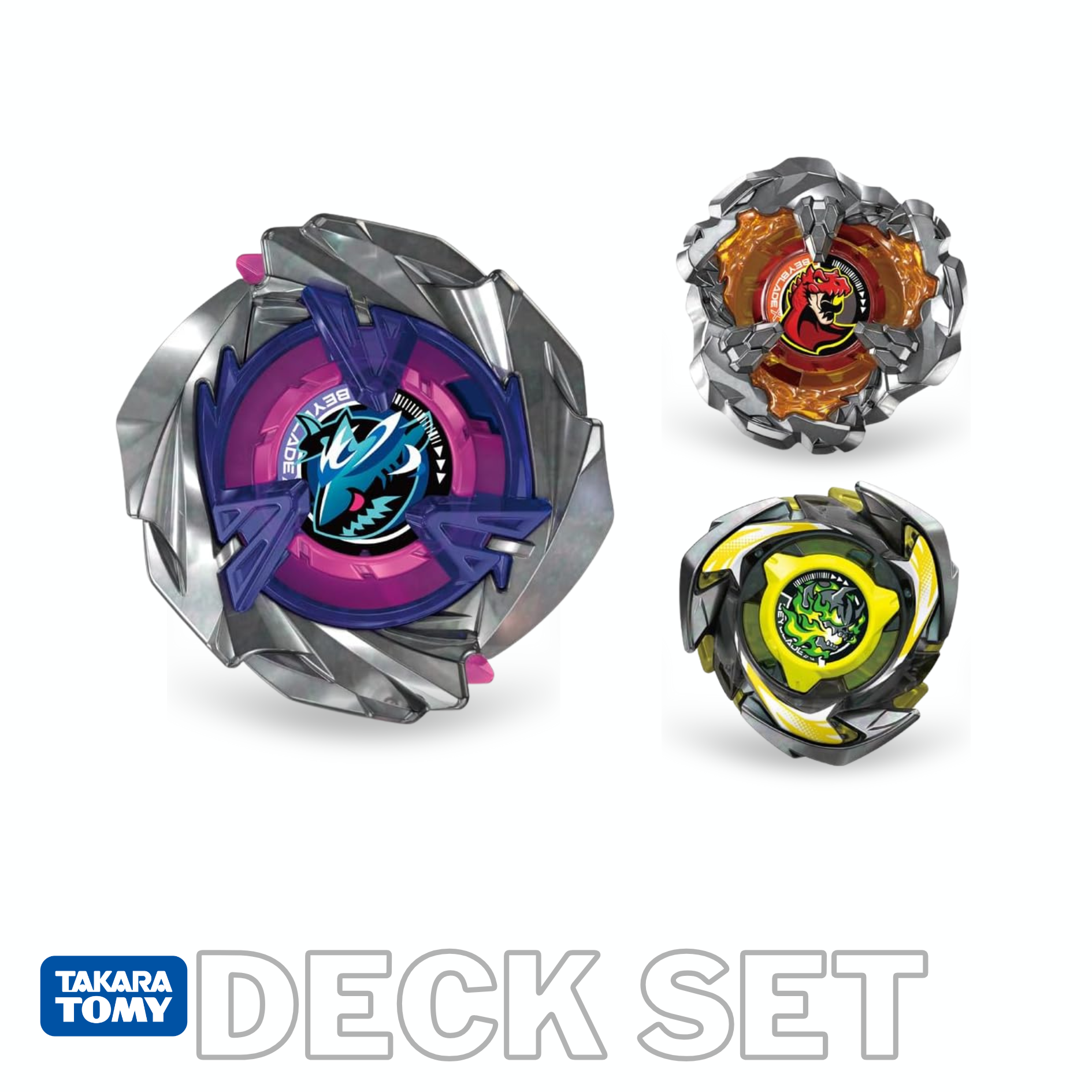 UX-15 Shark Scale Deck Set Takara Tomy BEYBLADE X