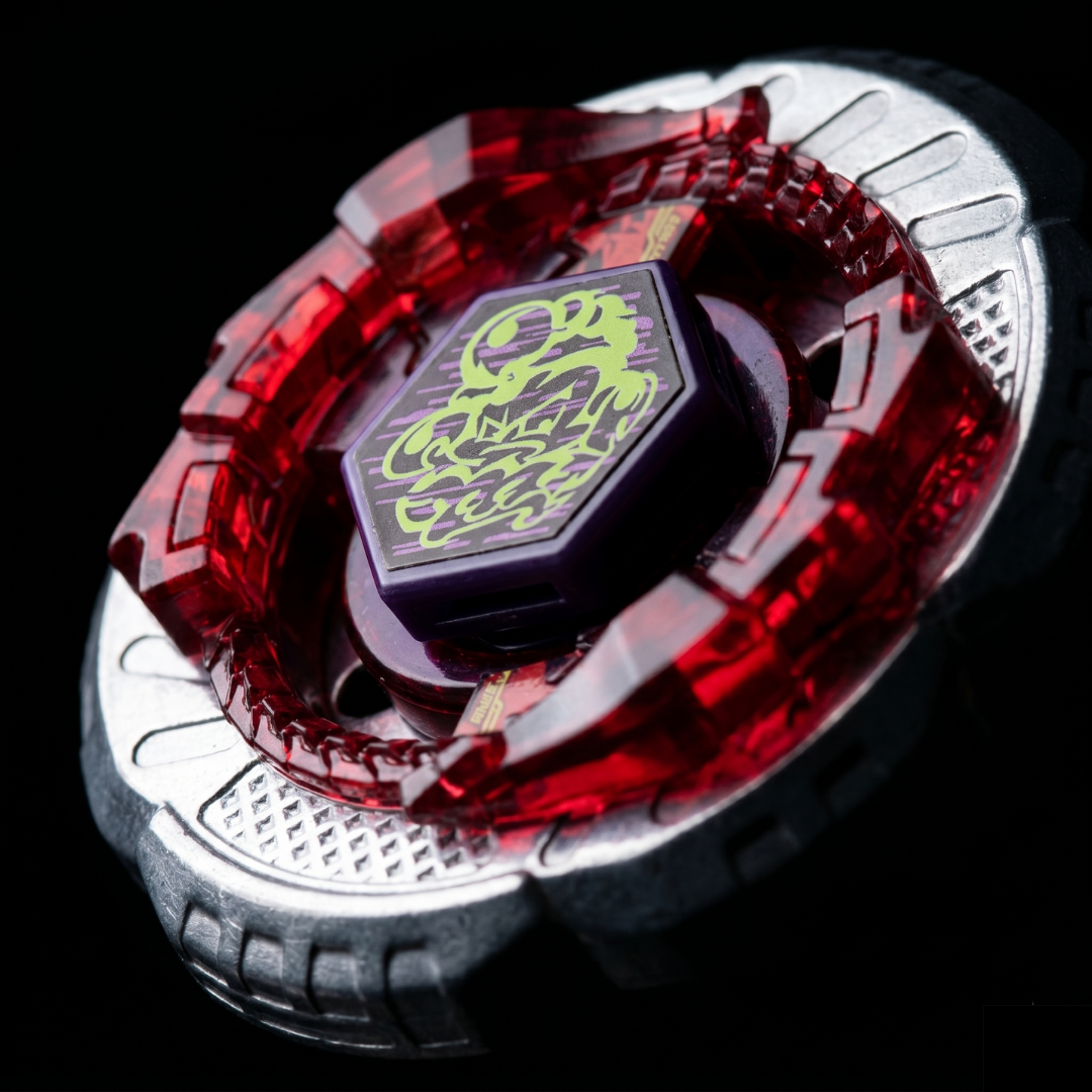 Rock Scorpio T125 JB  de BeyBlade Metal Fusion [BeyBlade Original] [TAKARA TOMY]