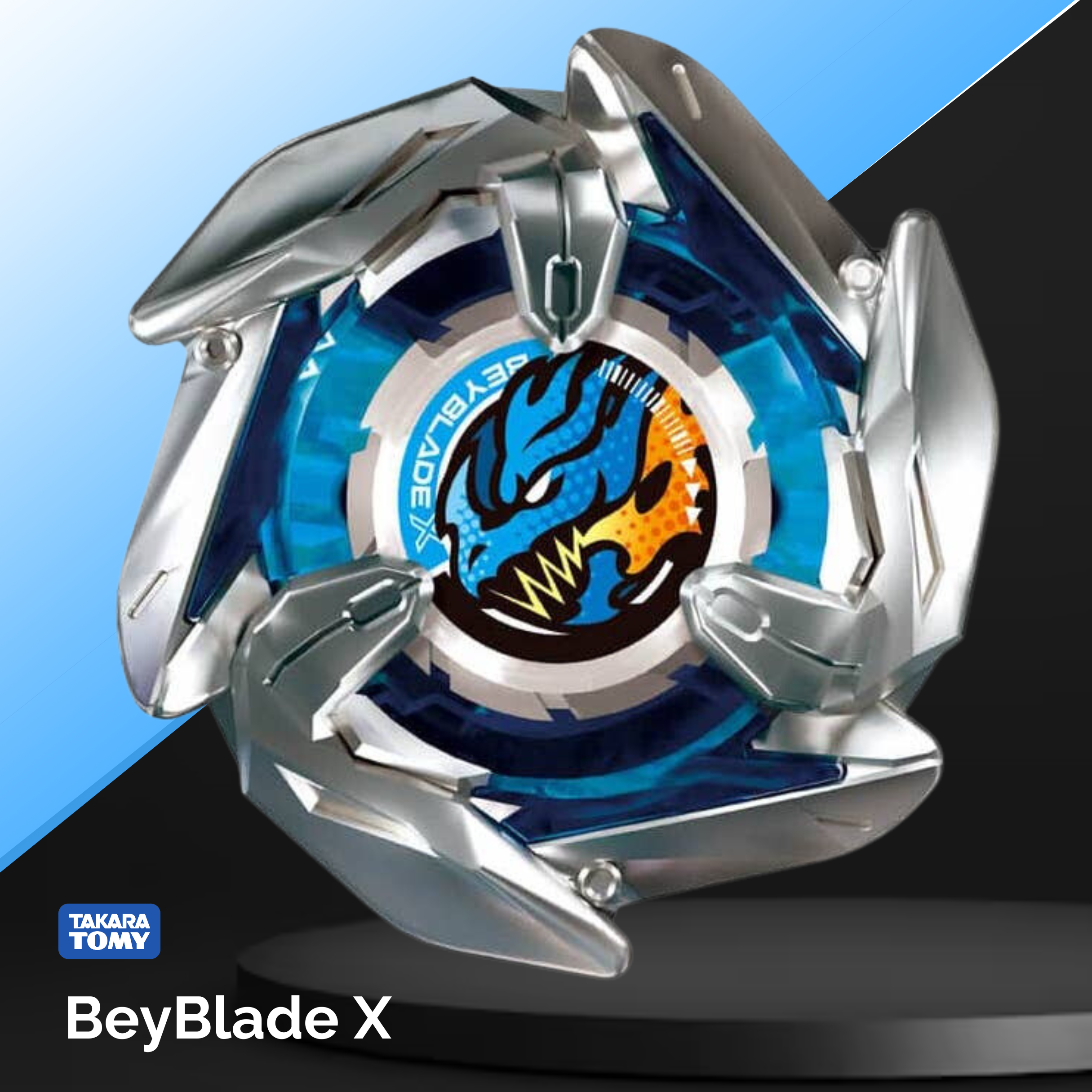 BX-20 Dran Dagger: Set de 3 BeyBlade X (Takara Tomy)