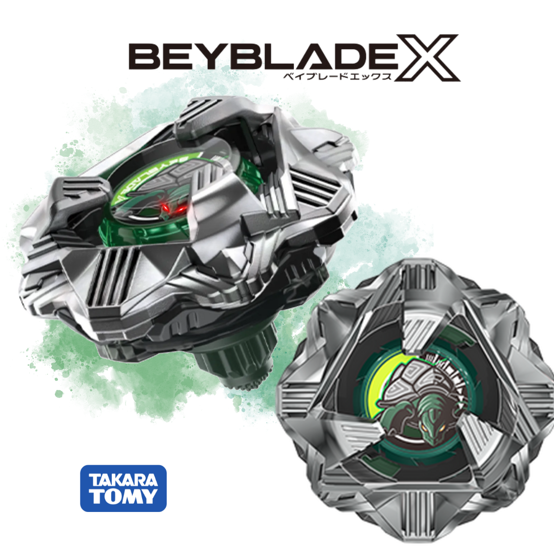 BlackShell 4-60D  de BeyBlade X[Takara Tomy Premios]