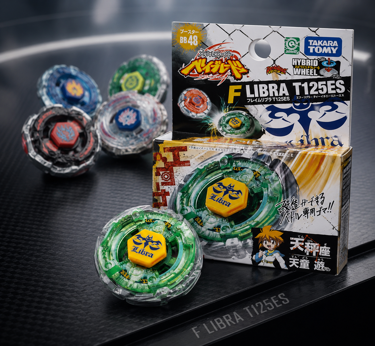 BB48 F-LIBRA T125ES [BeyBlade Metal Fusion Original] [TAKARA TOMY]
