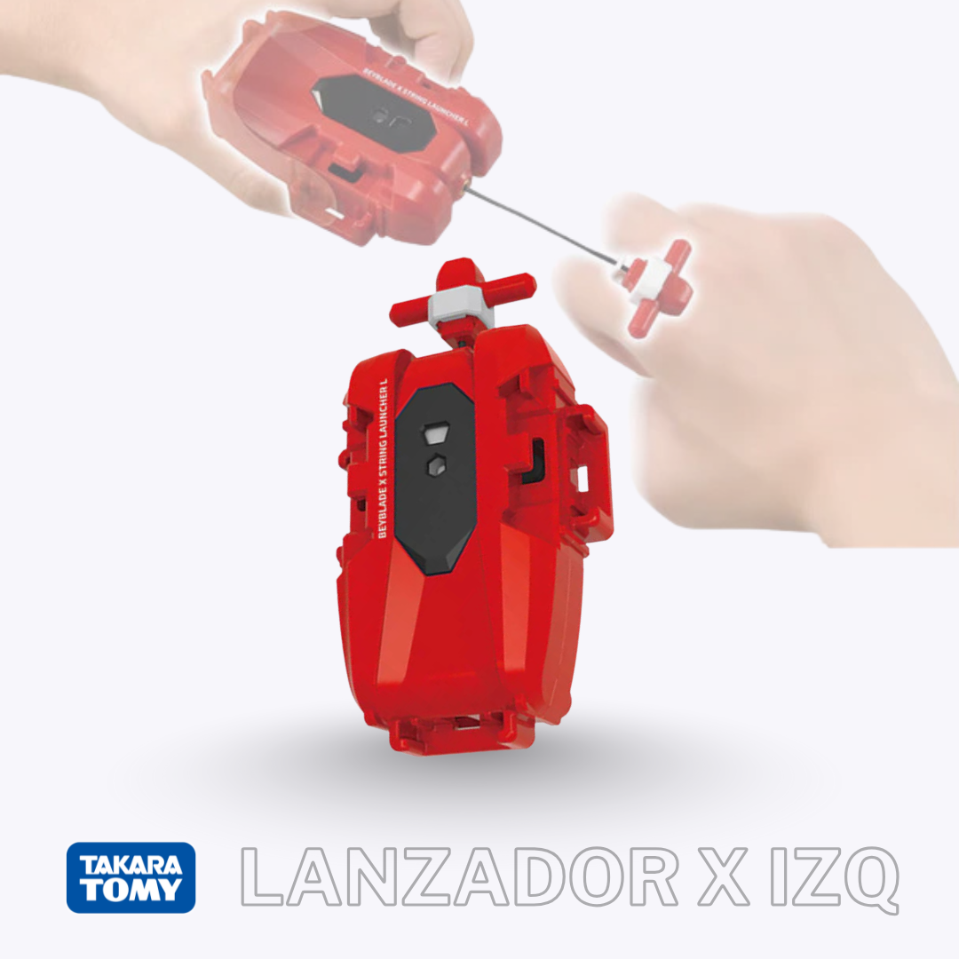 Lanzador Izquierdo para BeyBlade X de Takara Tomy (Se envía a partir del 8 de Octubre)