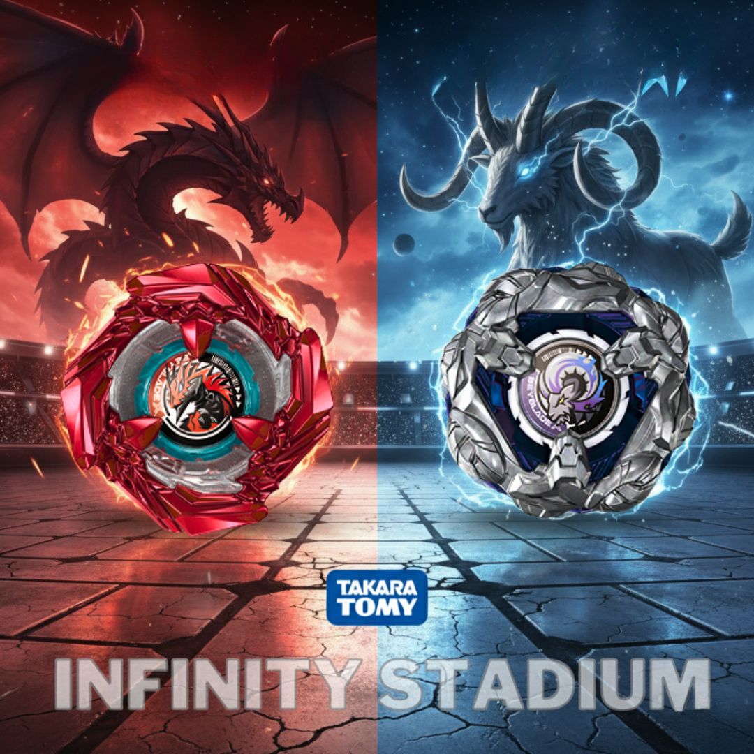 Infinity Stadium Battle Entry Set BX-46 (Cobalt Drake Tackle Goat)