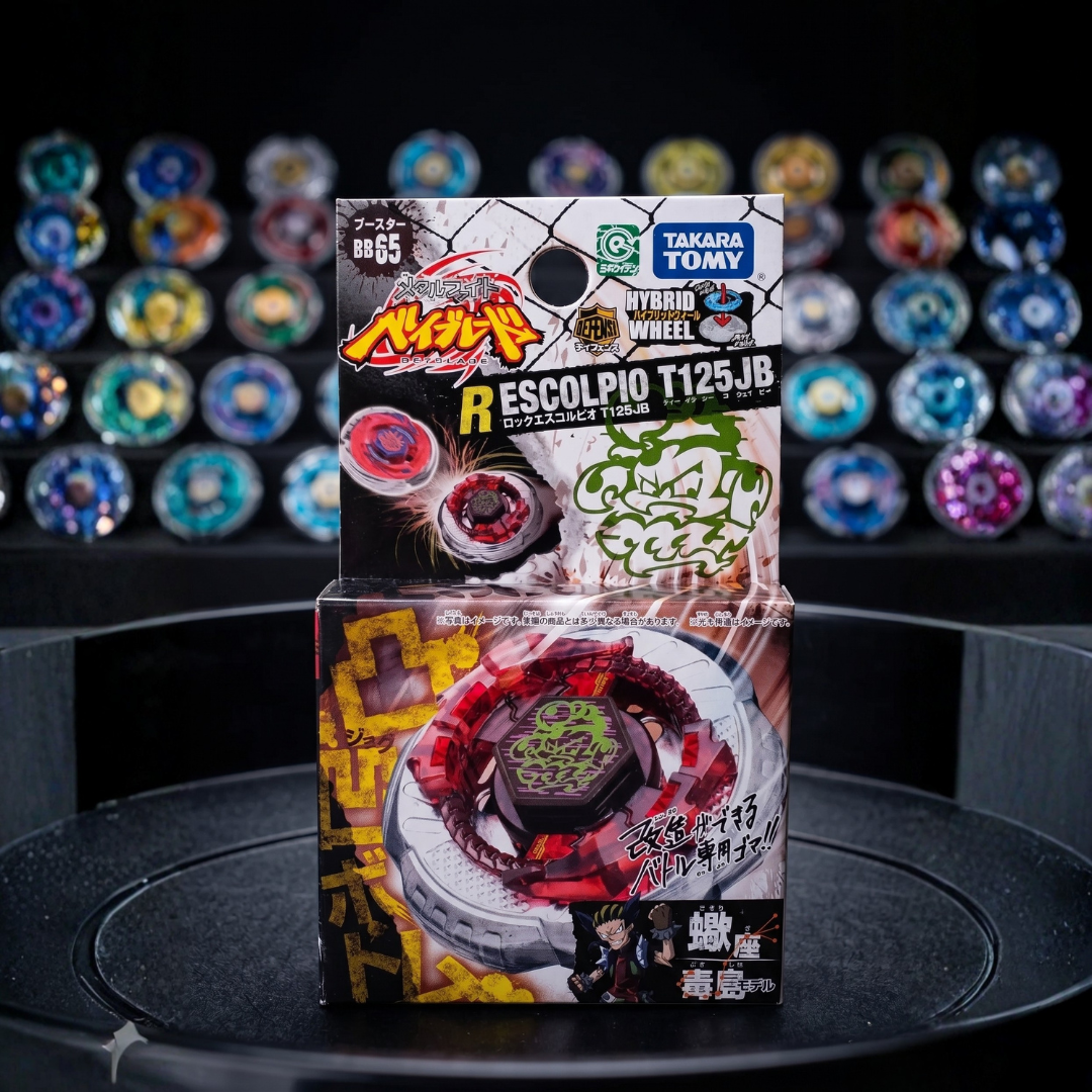 Rock Scorpio T125 JB  de BeyBlade Metal Fusion [BeyBlade Original] [TAKARA TOMY]