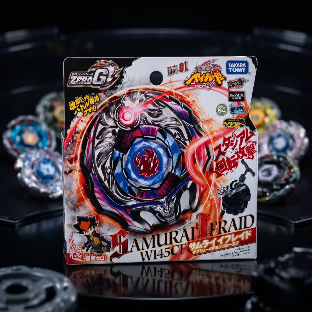 Samurai Ifraid W145CS [BeyBlade Original] [TAKARA TOMY]