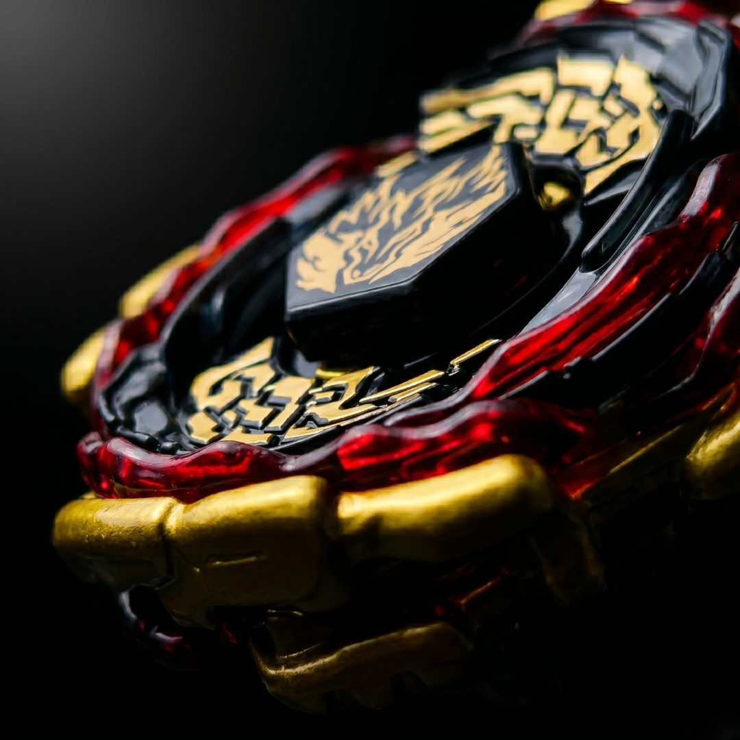 Pegasus (Dorado) Edición Limitada de BeyBlade Metal Fusion [BeyBlade Original]
