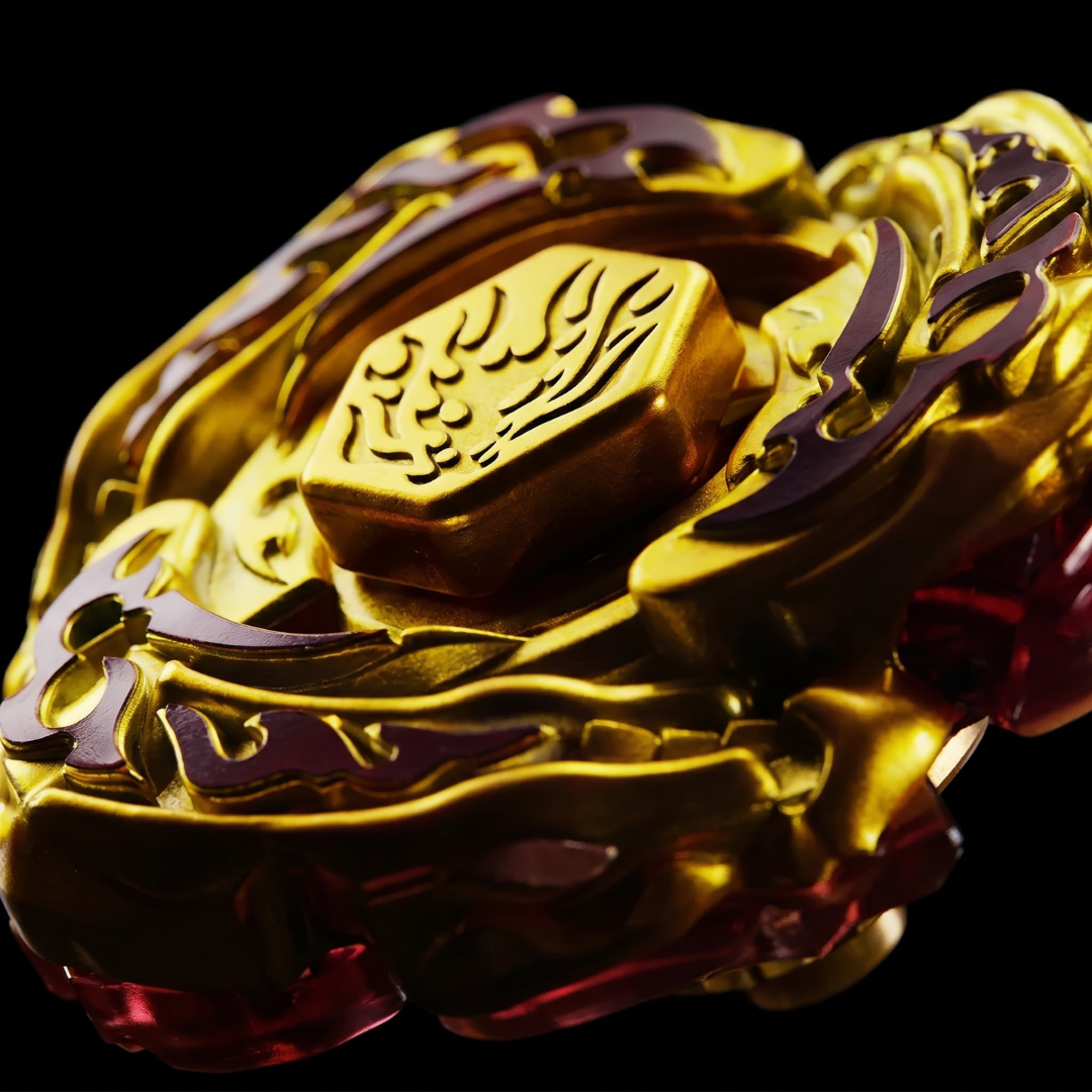 L-Drago (Dorado) Edición Limitada de BeyBlade Metal Fusion [BeyBlade Original] [Takara Tomy]
