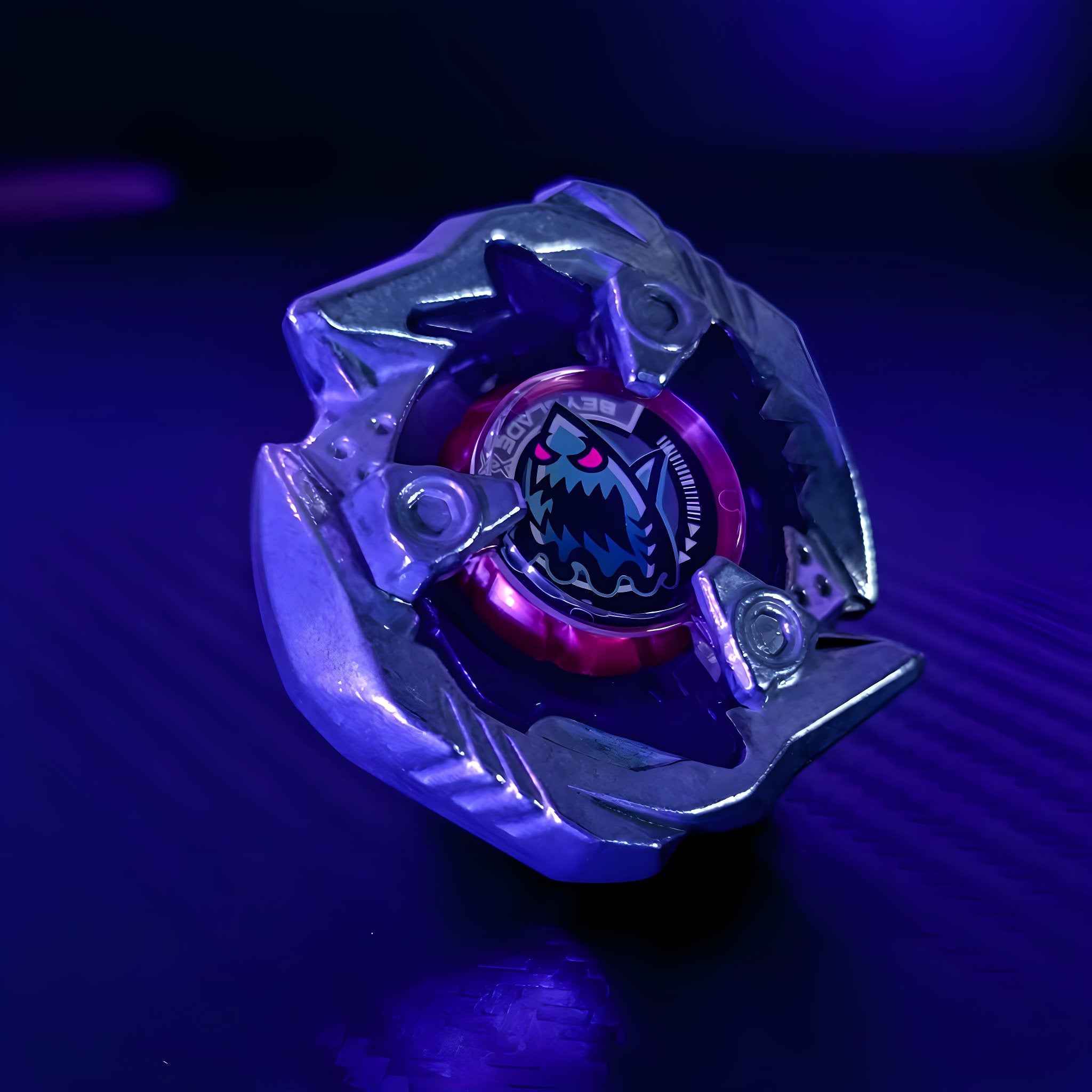 BX - PREMIO: Shark Edge 3 - 60LF / "El Mejor Ataque de BeyBlade X" - Premio Gordo de Random Booster Confirmado [Expositor 3D - FIlm de Regalo] (BeyBlade X Original) - BeyClub Shop