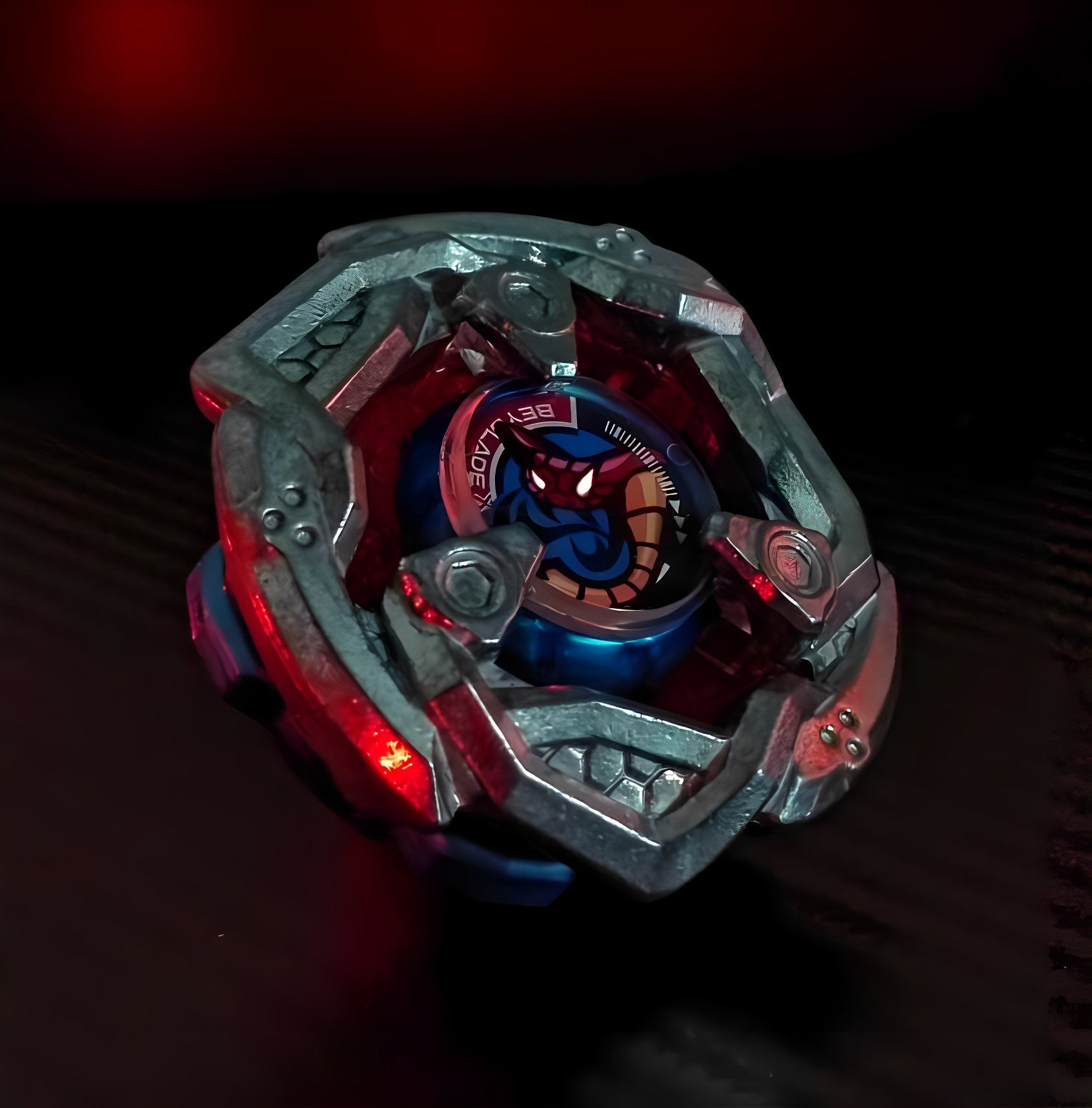 BX - PREMIO: Viper Tail 5 - 80 Orbit [Primer Premio de "Viper Tail Select" - Expositor 3D - Film de Regalo Confirmado [BeyBlade Original: Takara Tomy] - BeyClub Shop