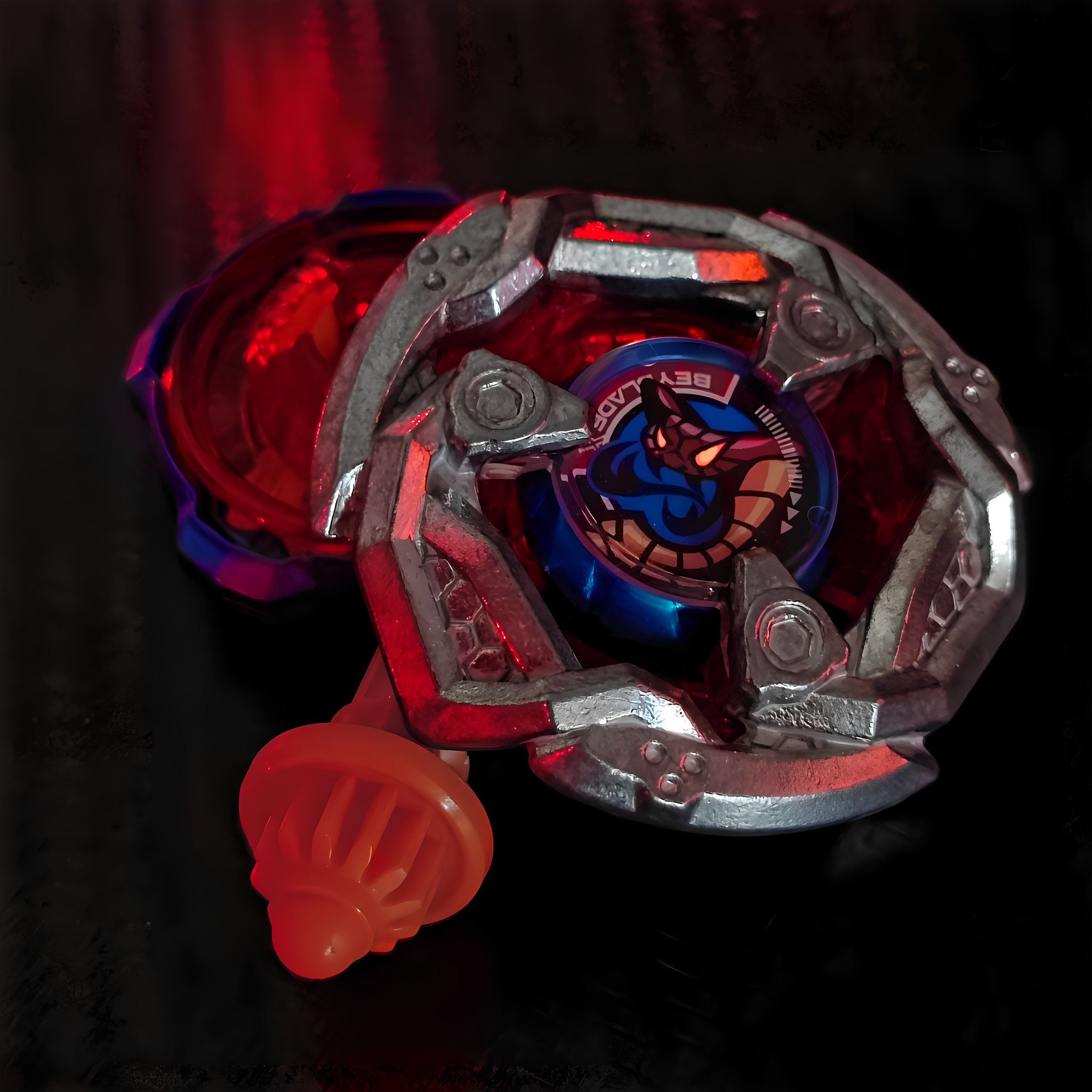 BX - PREMIO: Viper Tail 5 - 80 Orbit [Primer Premio de "Viper Tail Select" - Expositor 3D - Film de Regalo Confirmado [BeyBlade Original: Takara Tomy] - BeyClub Shop