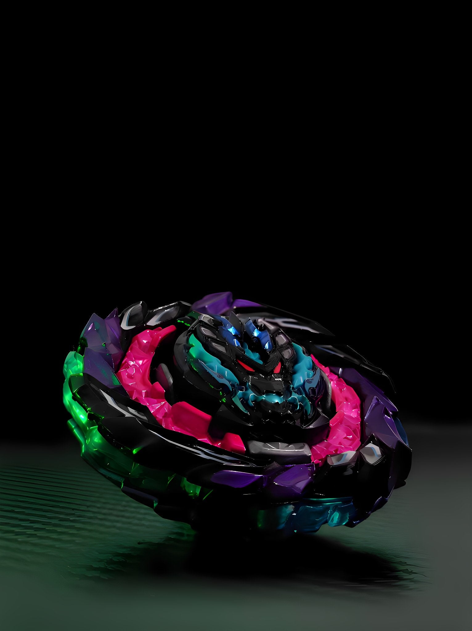 (TOP 1: BeyBlade Más Fuertes) Roar Bahamut Giga Moment - 10 Edición Limitada + Expositor 3D - Film de Regalo[BeyBlade Original] - BeyClub Shop