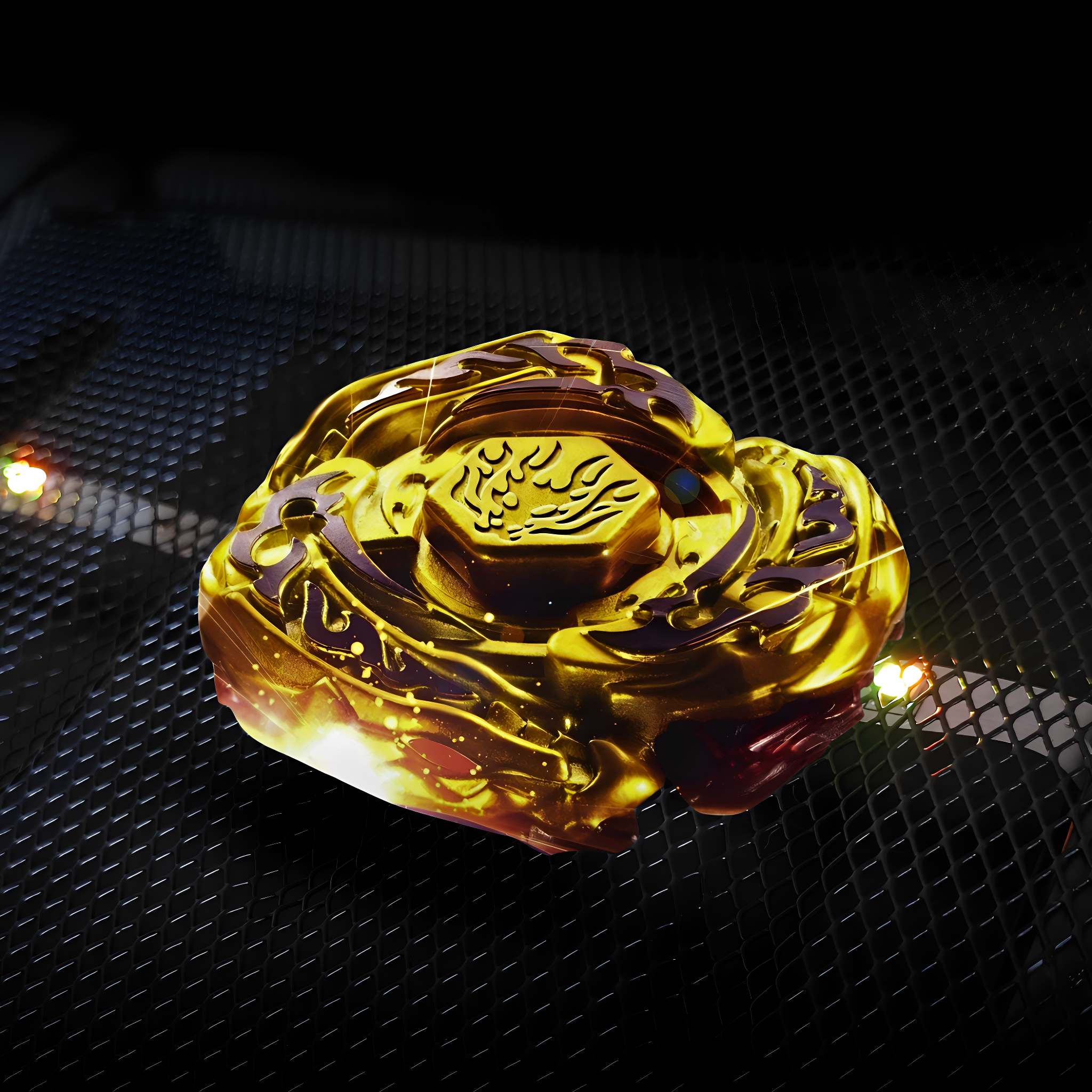 Beyblade dorado store