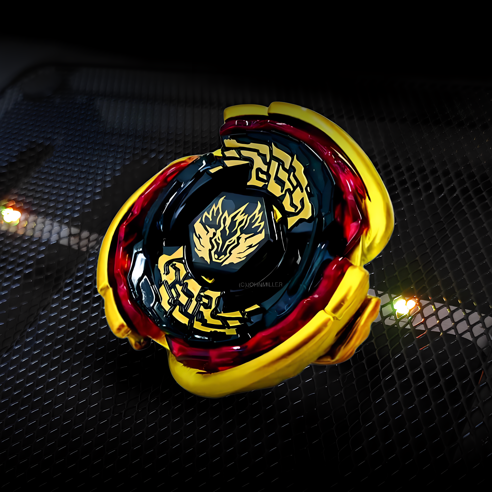 Pegasus (Dorado) Edición Limitada de BeyBlade Metal Fusion [BeyBlade Original]