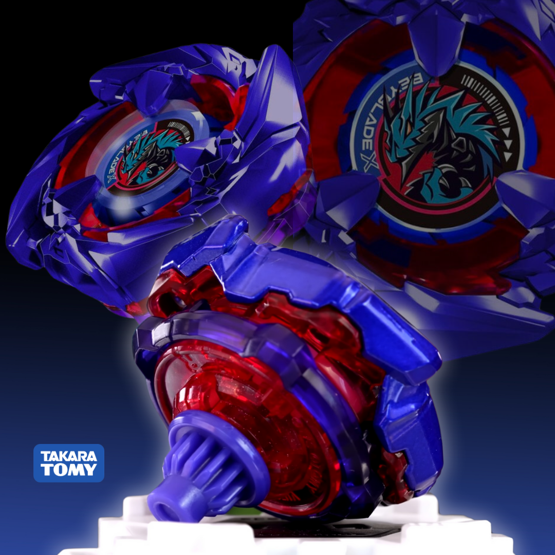 Cobalt Drake 4-60 F (BeyBlade UltraExclusivo) [Adquirible solo por Sorteo en Japón, hasta ahora] Unidades MUY Limitadas