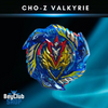 Cho-Z Valkyrie (Turbo Valtryek) Zenith Evolution - B-127 - BeyBlade Takara Tomy