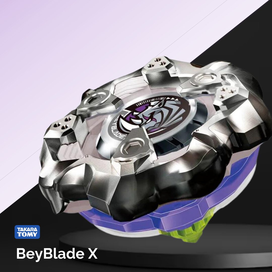 BX-19 Rhino Horn 3-80S Takara Tomy Beyblade X [Pre-Venta: 2 de Noviembre] - BeyClub Shop