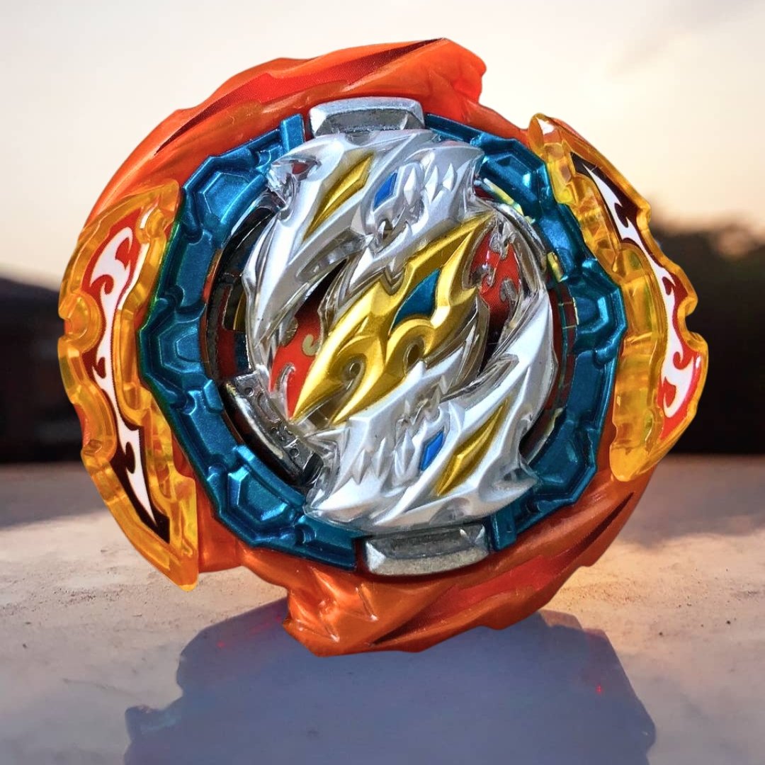 ¡RARO! Cyclone Ragnaruk Giga Never-6 (Premio de Random Booster) [BeyBl ...