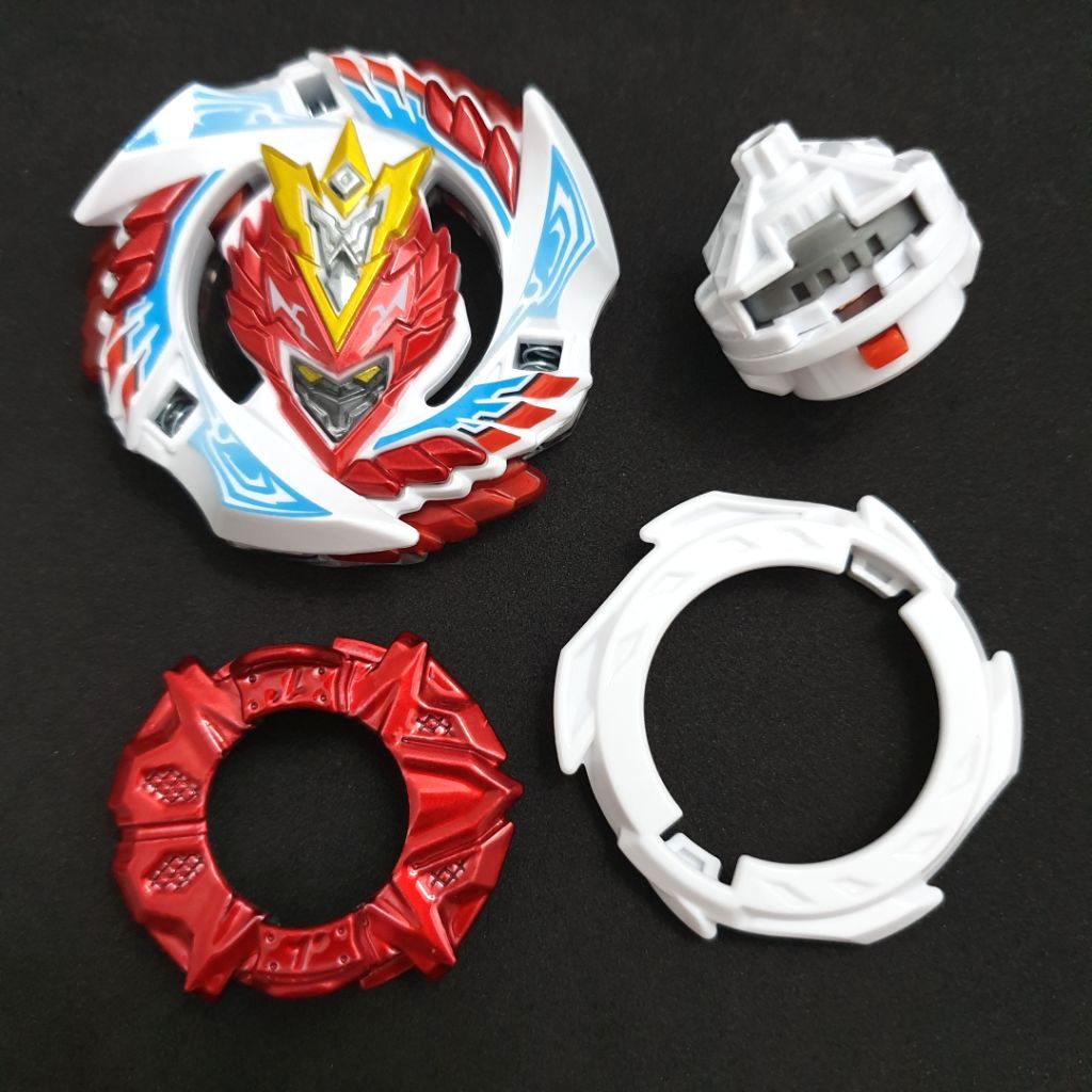 Cho-Z Valkyrie (Turbo Valtriek) Edición Limitada WBBA- B-00 - BeyBlade Takara Tomy