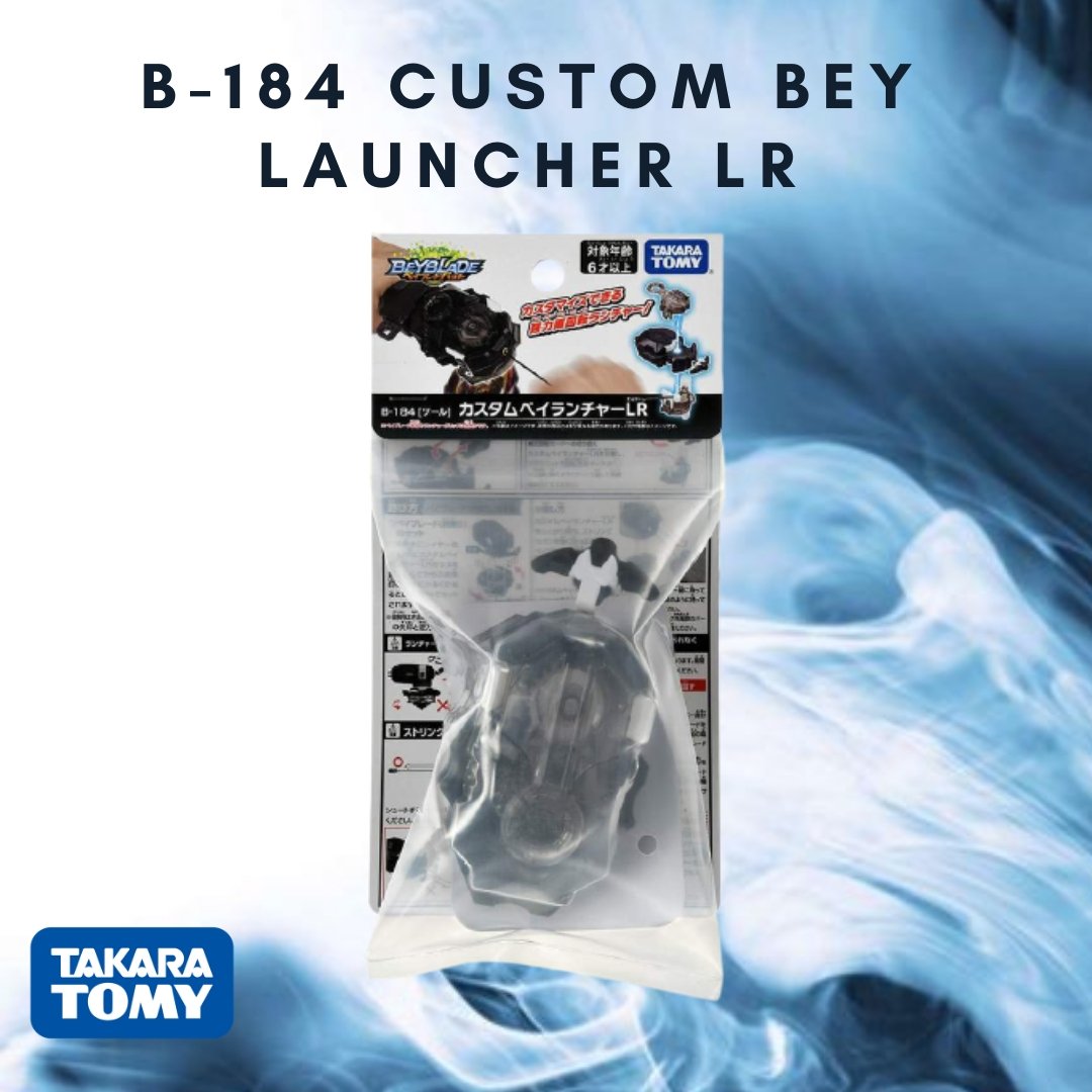 Custom Bey Launcher LR - BeyBlade Takara Tomy