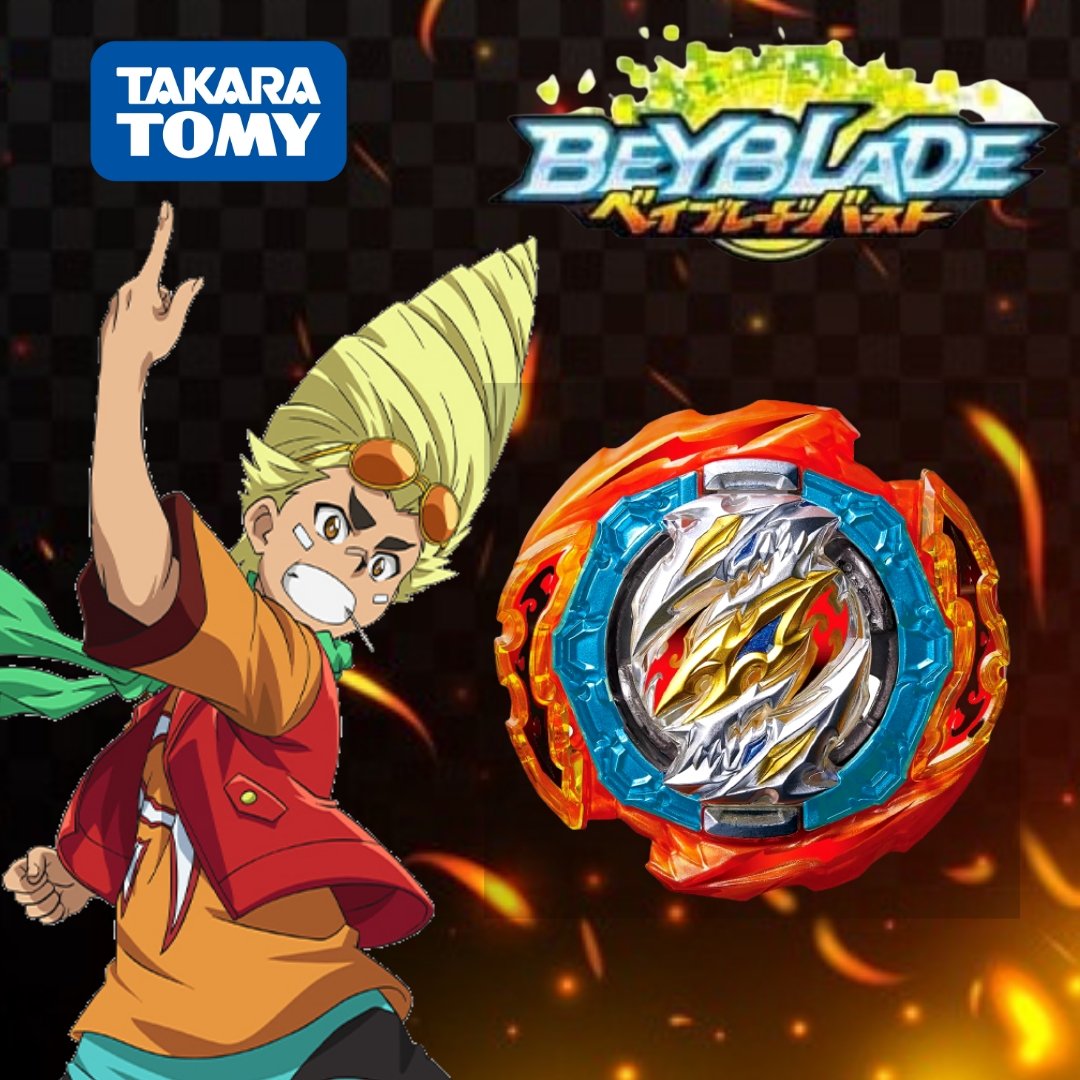 ¡RARO! Cyclone Ragnaruk Giga Never-6 (Premio de Random Booster) [BeyBl ...