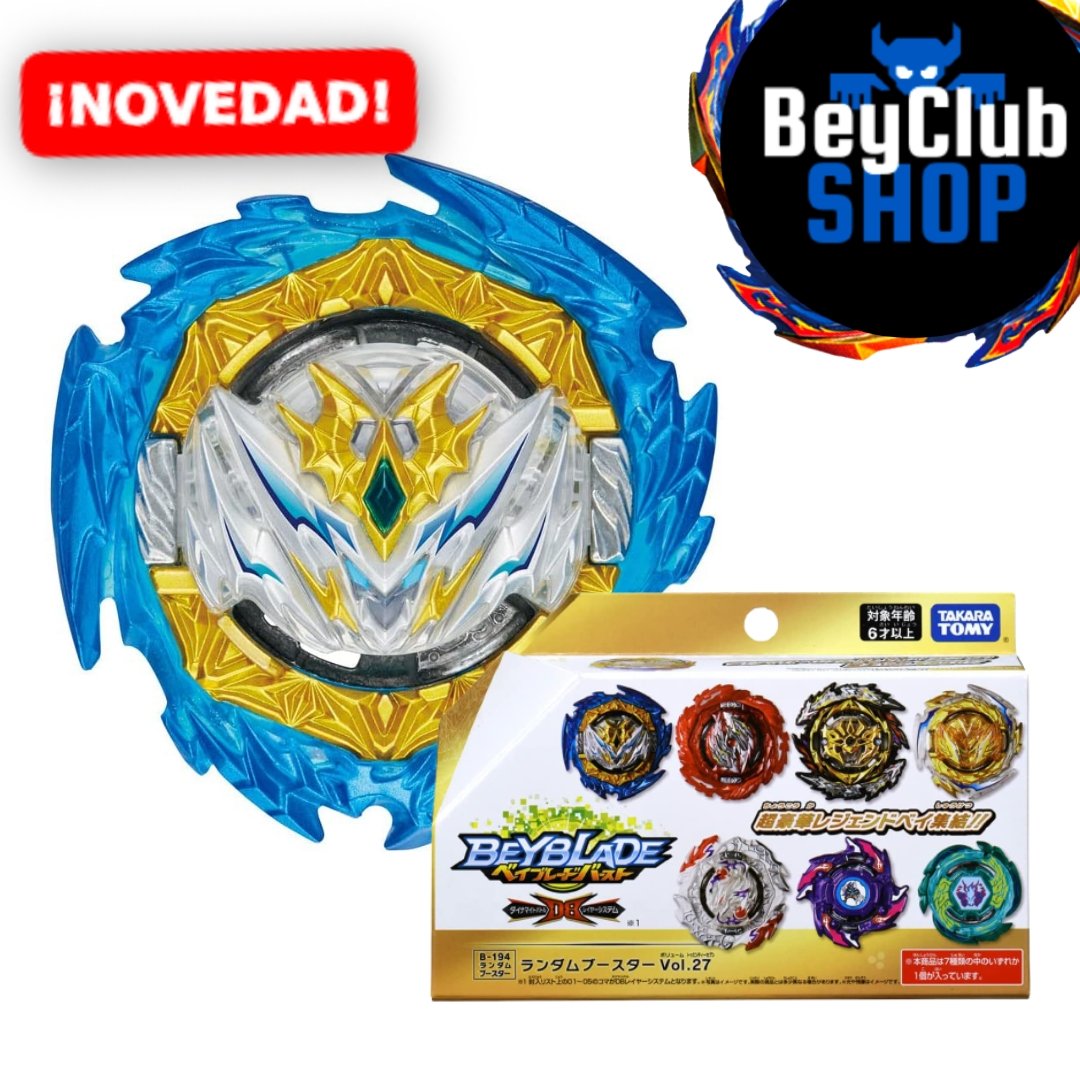 Devil Belial Giga Mobius-3 - BeyBlade Takara Tomy