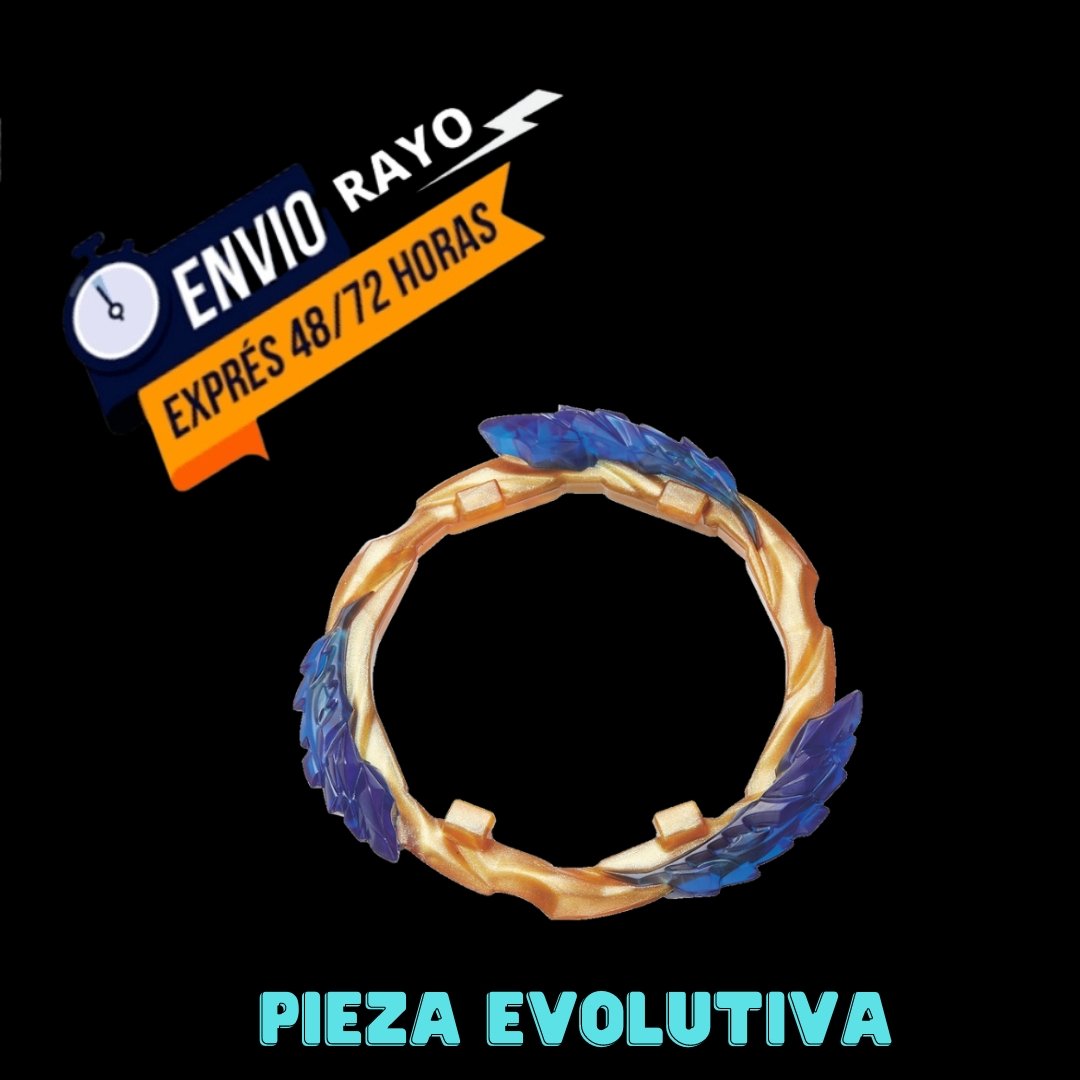 F Gear [Pieza Evolutiva] - BeyClub Shop