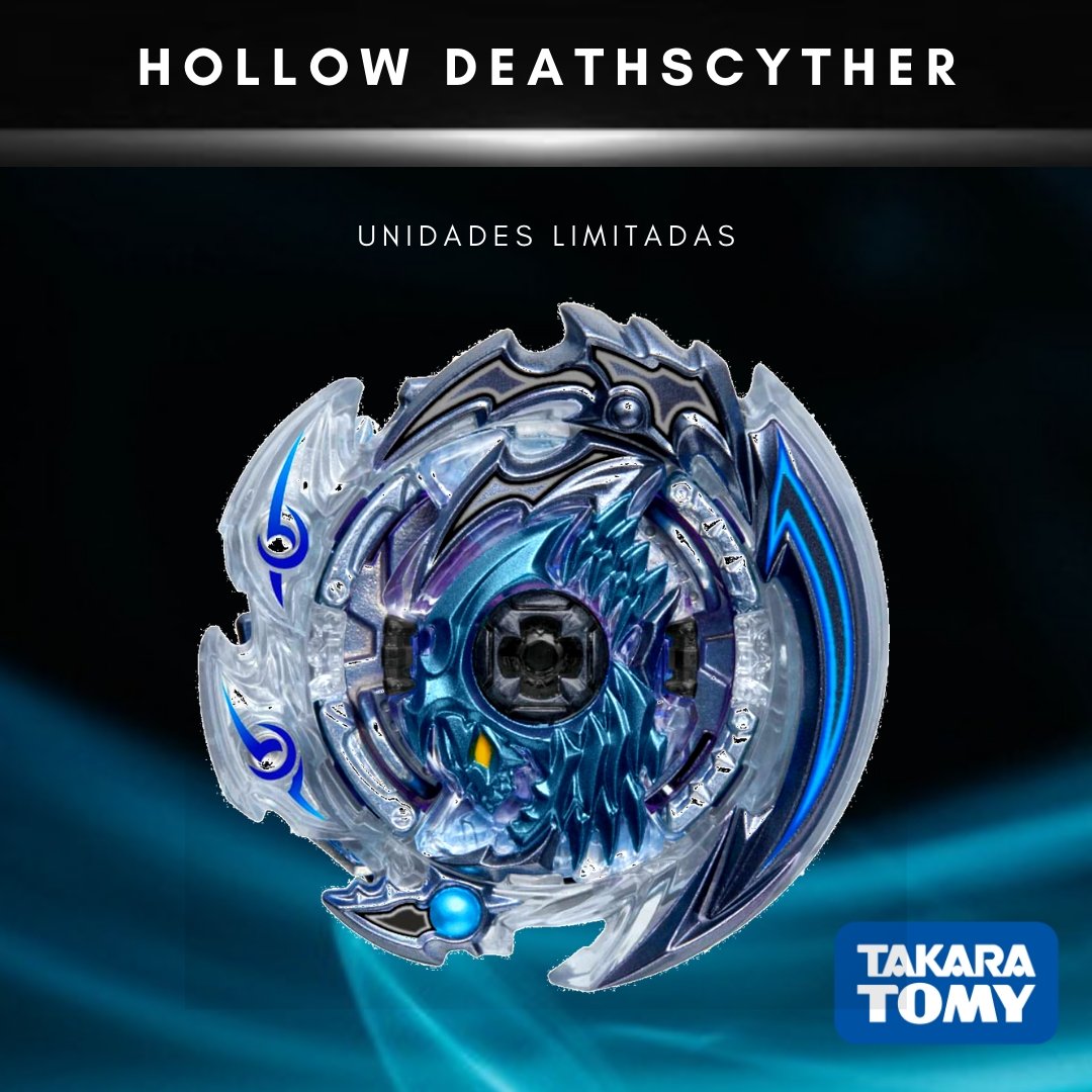 Hollow Deathscyther 12Axe High Accel' 4A | - BeyBlade Takara Tomy