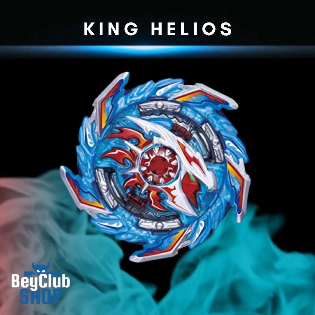 King Helios Zone 1B - BeyBlade Takara Tomy